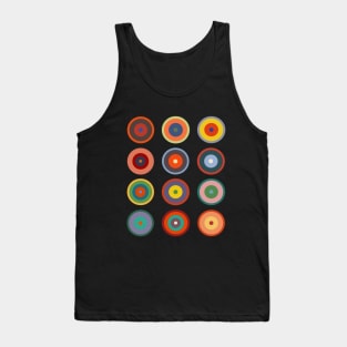 Kandinsky Circles Tank Top